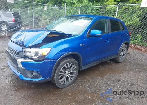 2016 Mitsubishi Outlander Sport 2.4 Se z USA, uszkodzony, nr VIN JA4AR3AW4GZ051872
